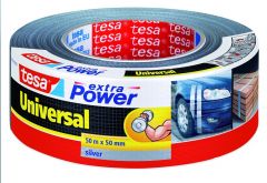 Tesa extra power universal tape grijs - 50 m x 48 mm 
