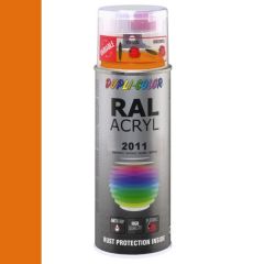 Dupli-Color acryl zijdemat RAL 9010 helder wit - 400 ml.