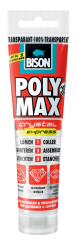 Bison poly max crystal express transparant - 115 gram