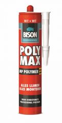 Bison professional poly max  wit - 425 gram