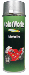 Colorworks metallic zilver - 400 ml.