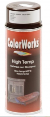 Motip Colorworks hittebestendige lak bruin - 400 ml.
