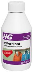 HG waterdicht voor 100% synthetisch textiel