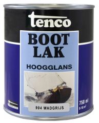 Tenco bootlak wadgrijs 904 - 750 ml.