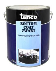 Tenco bottomcoat zwart - 5 liter