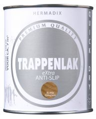 Hermadix trappenlak extra anti-slip zijdeglans blank - 750 ml.
