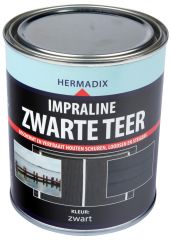 Hermadix impraline zwarte teer - 750 ml.