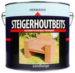 Hermadix steigerhoutbeits zandbeige - 2,5 liter
