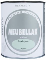 Hermadix meubellak extra engels groen krijtmat - 750 ml.