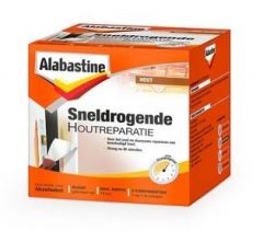 Alabastine houtreparatie sneldrogend - 500 gram
