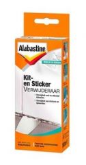 Alabastine kit & sticker verwijderaar - 100 ml.