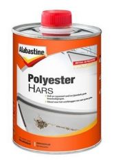 Alabastine polyesterhars - 500 ml.