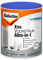 Alabastine xtra voorstrijk alles-in-1 - 1 liter