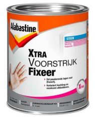 Alabastine xtra voorstrijk fixeer - 1 liter