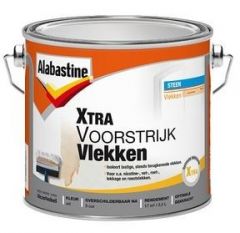 Alabastine xtra voorstrijk vlekken - 2,5 liter