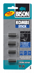 Bison tweecomponenten kneedmassa - kombi stick portion pack
