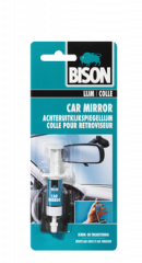 Bison car mirror - achteruitkijkspiegellijm