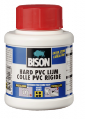 Bison hard PVC lijm - 250 ml.