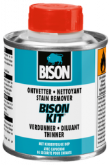 Bison kit ontvetter/verdunner - 250 ml.
