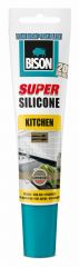 Bison super silicone kitchen transparant - 150 ml.