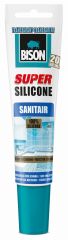 Bison super silicone sanitair transparant - 150 ml.