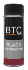 BTC-Line hittebestendige lak zwart - 400 ml