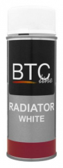 BTC-Line radiatorlak wit hoogglans - 400 ml