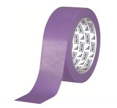 Deltec maskeertape purple / sensitive - 50 meter x 30 mm.