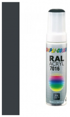 Dupli-Color acryl lakstift RAL 7016 - 12 ml.