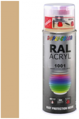 Dupli-Color acryllak hoogglans RAL 1001 beige - 400 ml