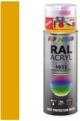 Dupli-Color acryllak hoogglans RAL 1032 brem geel - 400 ml