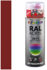 Dupli-Color acryllak hoogglans RAL 3011 bruin rood - 400 ml