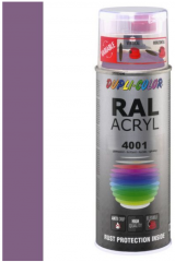 Dupli-Color acryllak hoogglans RAL 4001 lila rood - 400 ml