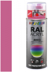Dupli-Color acryllak hoogglans RAL 4003 erika violet - 400 ml