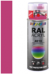 Dupli-Color acryllak hoogglans RAL 4010 tele magenta - 400 ml
