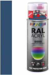 Dupli-Color acryllak hoogglans RAL 5000 violet blauw - 400 ml