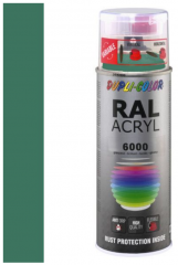 Dupli-Color acryllak hoogglans RAL 6000 patina groen - 400 ml