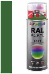 Dupli-Color acryllak hoogglans RAL 6001 smaragd groen - 400 ml