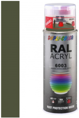 Dupli-Color acryllak hoogglans RAL 6003 olijf groen - 400 ml