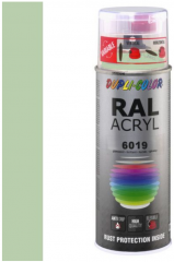 Dupli-Color acryllak hoogglans RAL 6019 pastel groen - 400 ml