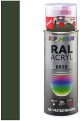 Dupli-Color acryllak hoogglans RAL 6020 chromaat groen - 400 ml