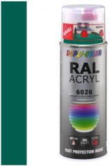 Dupli-Color acryllak hoogglans RAL 6026 opaal groen - 400 ml