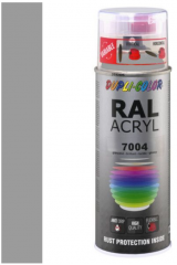 Dupli-Color acryllak hoogglans RAL 7004 signaal grijs - 400 ml
