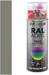 Dupli-Color acryllak hoogglans RAL 7023 beton grijs - 400 ml