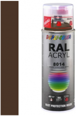 Dupli-Color acryllak hoogglans RAL 8014 sepia bruin - 400 ml