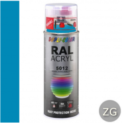 Dupli-Color acryllak zijdeglans RAL 5012 licht blauw - 400 ml