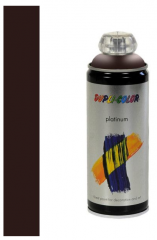 Dupli-Color platinum hoogglans lak RAL 8017 chocoladebruin - 400 ml.