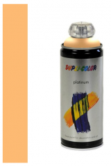 Dupli-Color platinum zijdemat lak papaya - 400 ml.