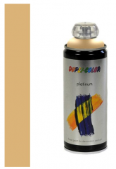 Dupli-Color platinum zijdeglans lak RAL 1014 ivoorkleurig - 400 ml.