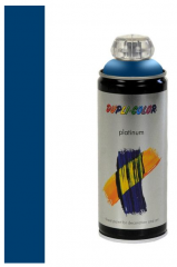 Dupli-Color platinum zijdeglans lak RAL 5010 gentiaanblauw - 400 ml.